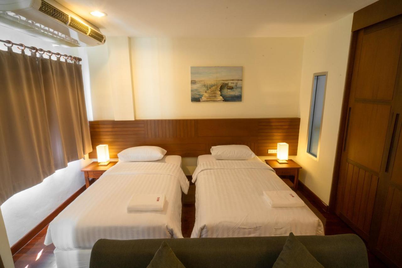 Baan Chuan Chom Pattaya Hotel Buitenkant foto