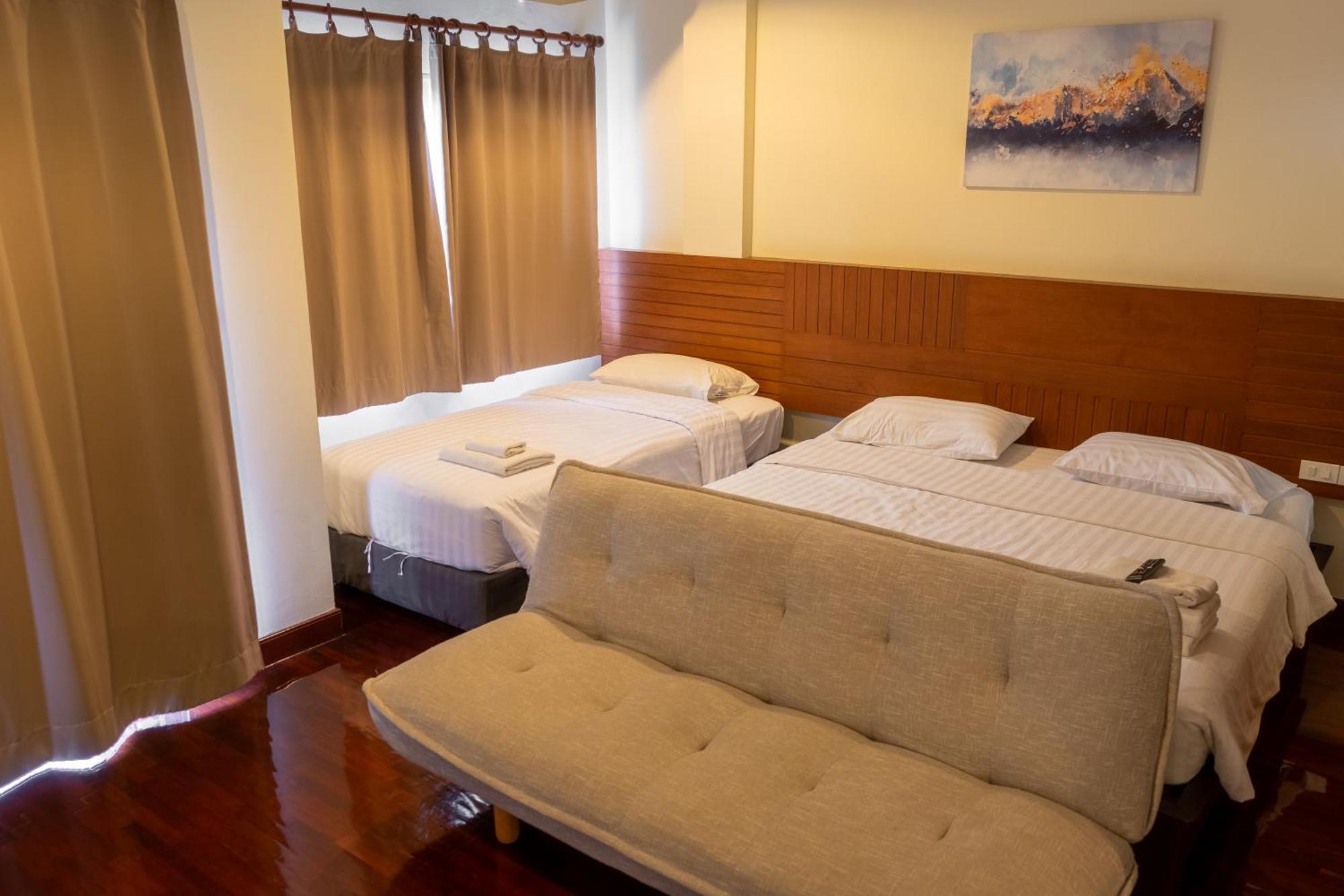 Baan Chuan Chom Pattaya Hotel Buitenkant foto